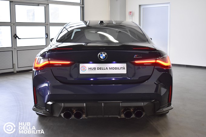 BMW M4 Competition M xDrive Driver's Package